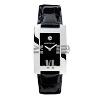 Orologio Montblanc Donna Profile in Acciaio 102370 - 102370